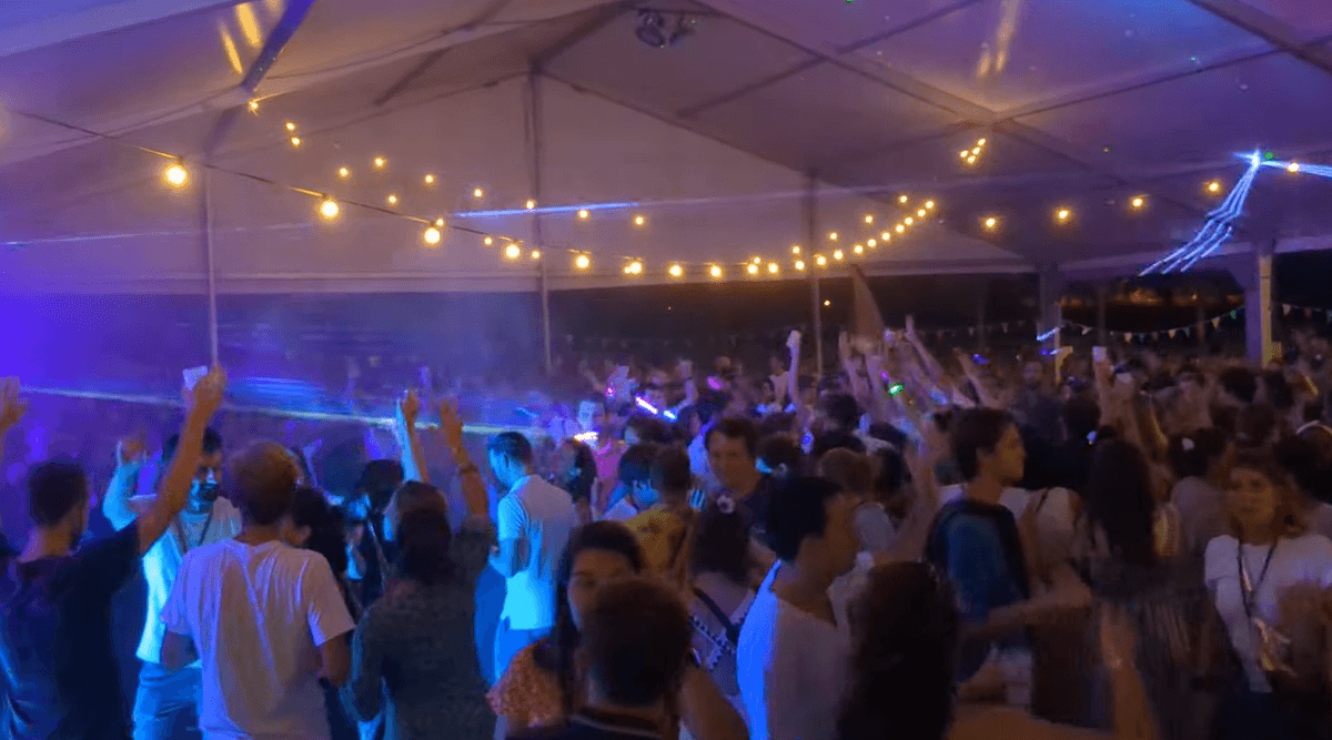 Une guinguette éphémère