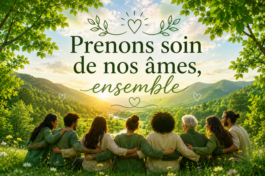 "Prenons soin de nos âmes, ensemble"  avec Jean Guilhem Xerri